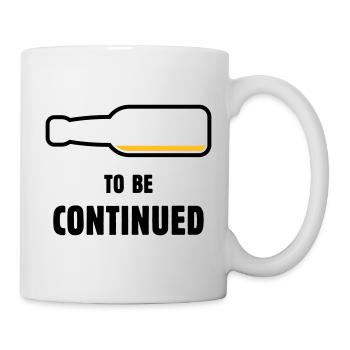 To Be Continued ( Beer / Beer ( POS 2C) - Mug - white - Right
