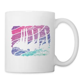 Artistic Swim Team Synchronschwimmen - Tasse - Weiß - Rechts