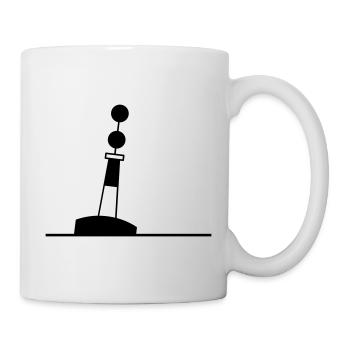 Buoy North Sea Sailing Baltic Sea Maritime - Mug - white - Right
