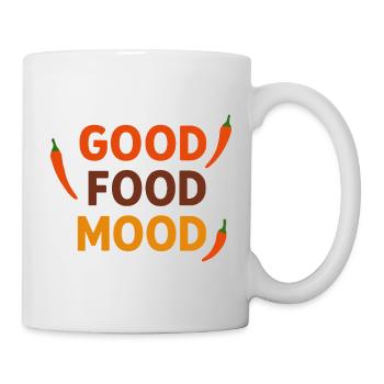 Bonne ambiance, Citation drôle de piment piment - Mug blanc - blanc - Droite