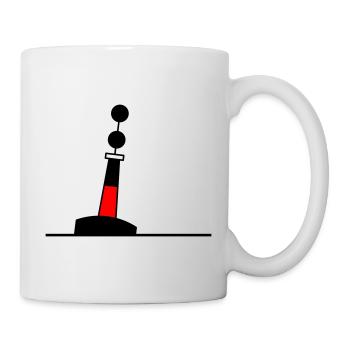 Buoy North Sea Sailing Baltic Sea Maritime - Mug - white - Right