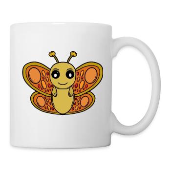 Sunny Chibi Butterfly - Mug - white - Right