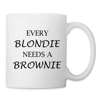 Blondie - Mug blanc - blanc - Droite