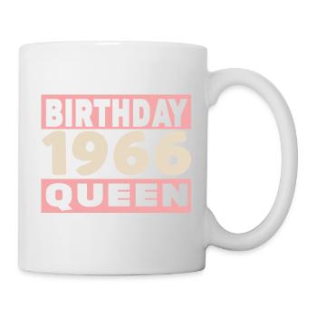 Biker 60 Years 1966 Anniversary - Mug - white - Right