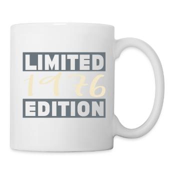 Vintage 1976, 50 Years Birthday Gift - Mug - white - Right
