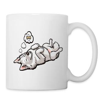 White Shepherd Shepherd Shepherd Dogs - Mug - white - Right