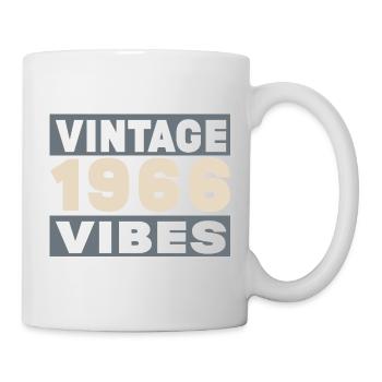 Anniversary 1966 - 60 years - Mug - white - Right