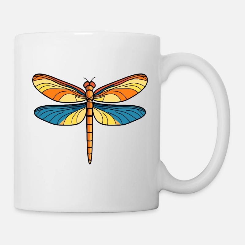 Sun Wing Kite Fly - Mug - white