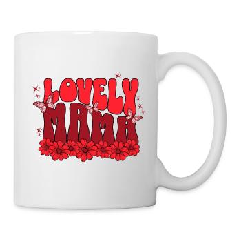 Funny Mom Grandma Mother's Day Gift Design Humor - Mug - white - Right