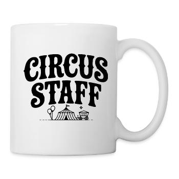 Circus Staff - Mug - white - Right