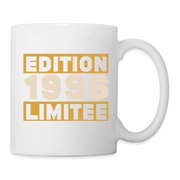 1996 30 ans Anniversaire Vintage Cadeau - Mug blanc - blanc - Droite