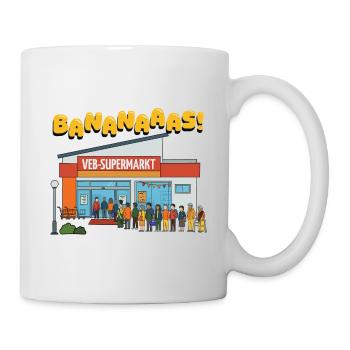 Supermarché Banananaas VEB n° 2 - Mug blanc - blanc - Droite