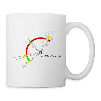 Timmendorf Lighthouse - Maritim Poel Baltic Sea - Mug - white - Right