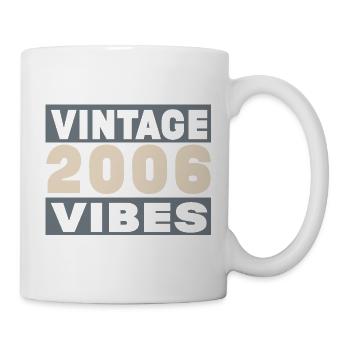 Jubiläum 2006 – 20 Jahre - Tasse - Weiß - Rechts