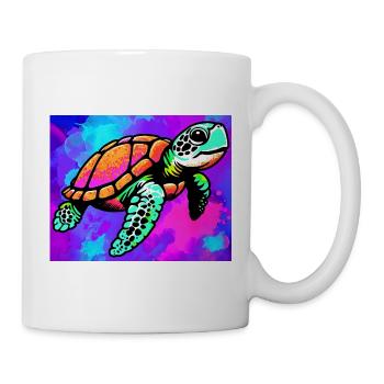 turtle - Mug - white - Right