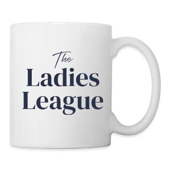 The Ladies League - Tasse - Weiß - Rechts