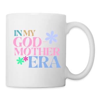In My Godmother Era Shirt - Gift Godmother - Mug - white - Right