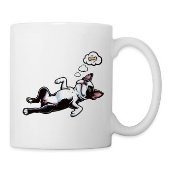 Boston Terrier Boston Terrier Owner Bostie - Mug - white - Right