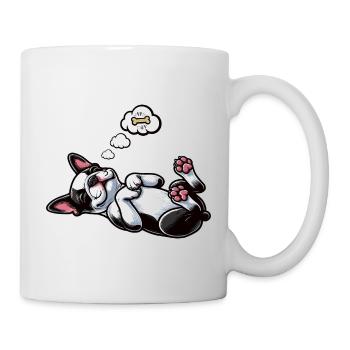 Boston Terrier Boston Terrier Owner Bostie - Mug - white - Right