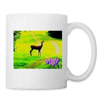 whats up - Mug - white - Right