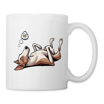 Podenco Podencos Amoureux de Podenco Podenco Propriétaires de Podenco - Mug blanc - blanc - Droite