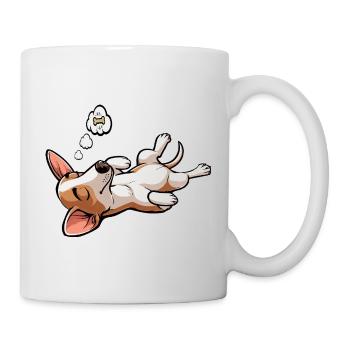 Podenco Podencos Amoureux de Podenco Podenco Propriétaires de Podenco - Mug blanc - blanc - Droite