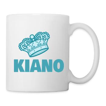 Cadeau pour Kiano - Mug blanc - blanc - Droite