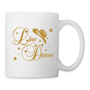 Line Dance - Mug - white - Right