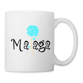 Malaga Biznaga - Mug blanc - blanc - Droite