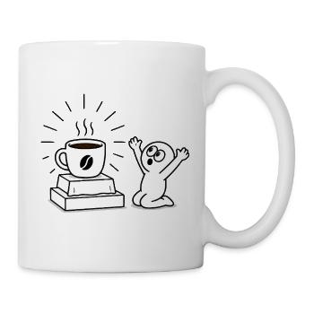 Coffee Mug Joy Comic Design - Mug - white - Right