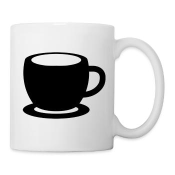 Tea Cup - Tasse - Weiß - Rechts