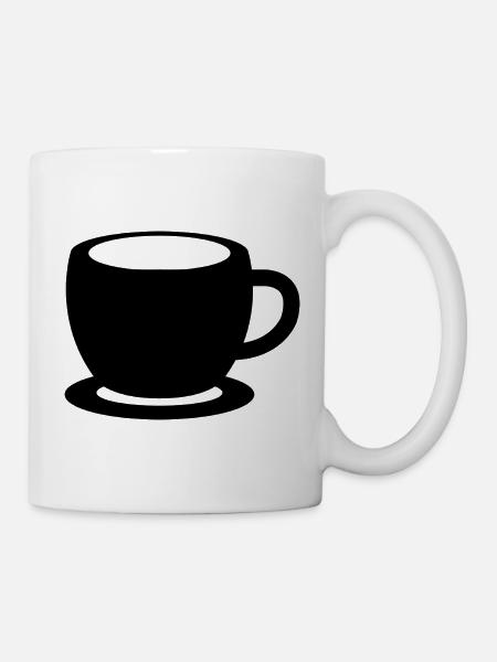 Tea Cup - Tasse - Weiß