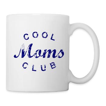 Cool Moms Club Mom Mom Mother's Day Gift - Mug - white - Right
