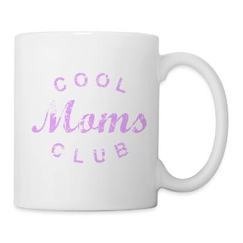 Cool Moms Club Mom Mom Mother's Day Gift - Mug - white - Right