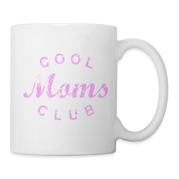 Cool Moms Club Mom Mom Mother's Day Gift - Mug - white - Right