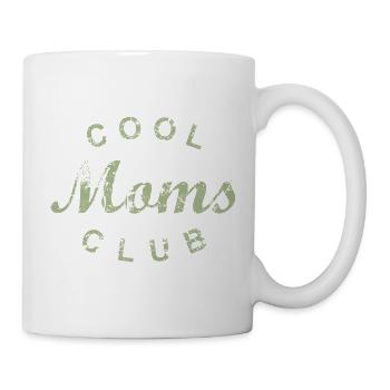 Cool Moms Club Mom Mom Mother's Day Gift - Mug - white - Right