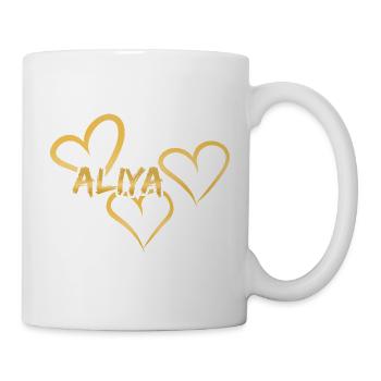 Aliya - Mug - white - Right