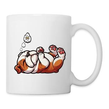 Bouledogue anglais Bully Bully Propriétaire Bullyfan - Mug blanc - blanc - Droite