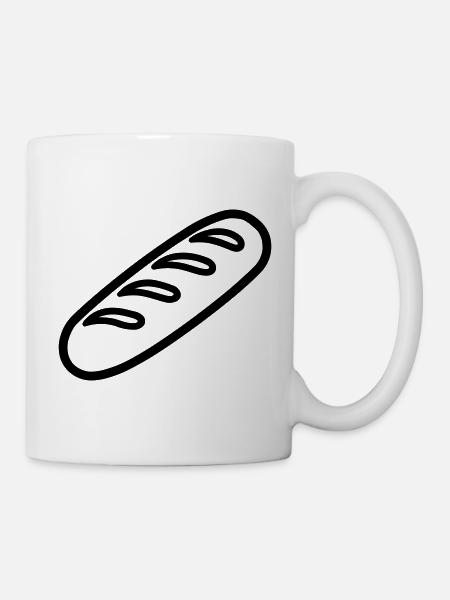 Zauberstab - Tasse - Weiß
