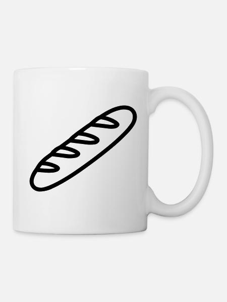 Zauberstab - Tasse - Weiß