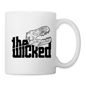 Skull Logo - light collection - Mug - white - Right