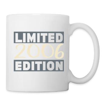 Millésime 2006, Cadeau D'anniversaire 20 Ans - Mug blanc - blanc - Droite
