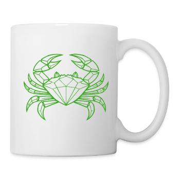 Cancer – Protection et force - Mug blanc - blanc - Droite