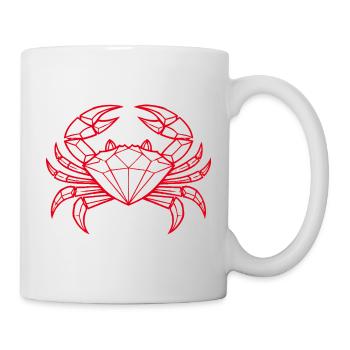 Cancer – Protection et force - Mug blanc - blanc - Droite