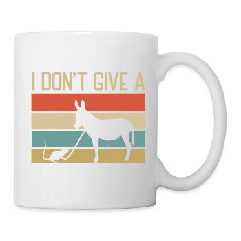 Das ist mir scheißegal. - Tasse - Weiß - Rechts