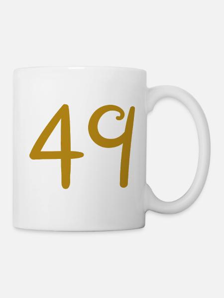49 - Tasse - Weiß