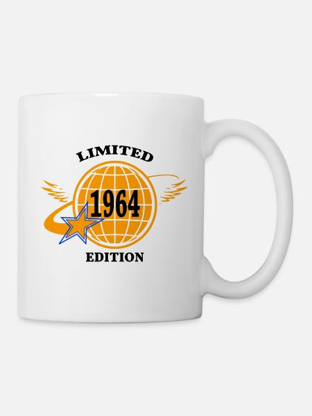 1964 - Mug blanc - blanc