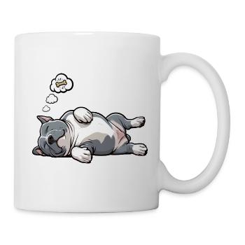 American Bully Bully Pit Bullys Bullybesitzer  - Tasse - Weiß - Rechts
