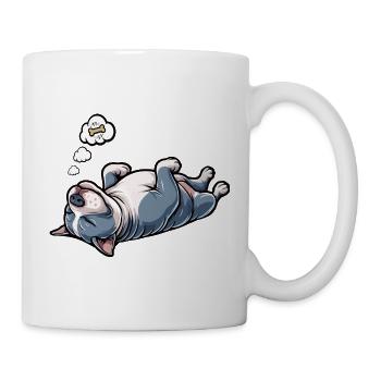 American Bully Bully Pit Bullys Bullybesitzer  - Tasse - Weiß - Rechts