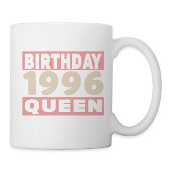 birthday 30 ans 1996 Anniversaire - Mug blanc - blanc - Droite